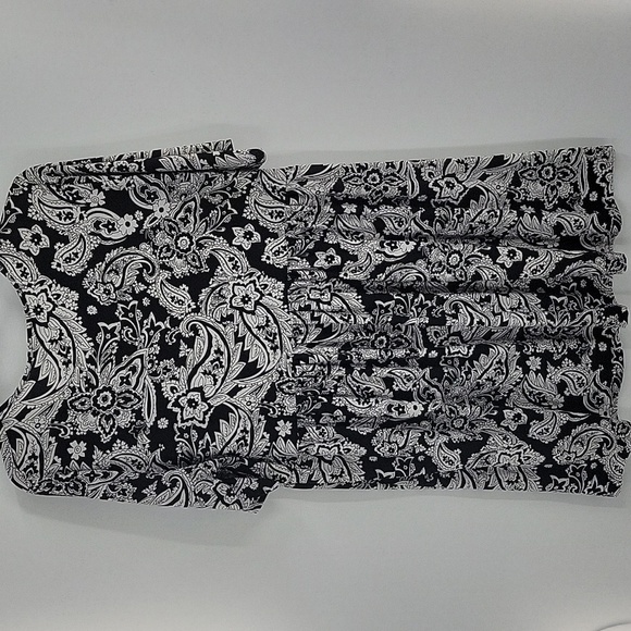 Serengeti Black and White Tunic - Picture 8 of 12